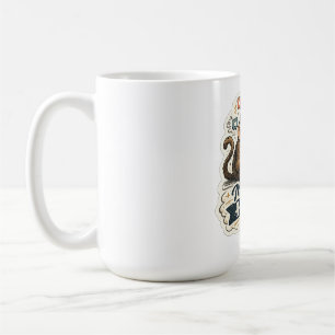 Modern Human Monkey T-Shirt   Rolig Ape Evolution  Kaffemugg