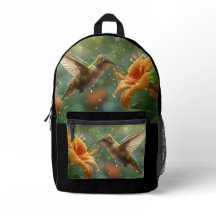 Modern Hummingbird Garden