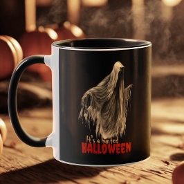 Modern Humor Gothic Horror Spooky Halloween Ghost Mugg