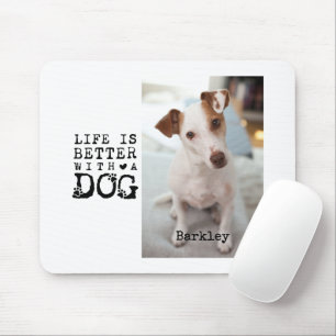 Modern Hund Pet Citera Foto Mall Musmatta
