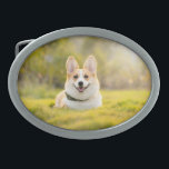 Modern Hund Pet Photo<br><div class="desc">Modern Hund Pet Photo Bälte-låsbeslag</div>