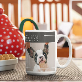 Modern Hund Photo | Hund Offert Kaffemugg
