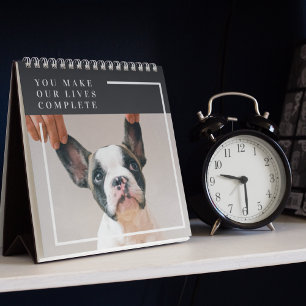 Modern Hund Photo   Hund Offert Kalender