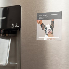 Modern Hund Photo | Hund Offert Magnet
