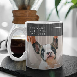 Modern Hund Photo | Hund Offert Mugg