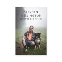 Modern Hund-tränare för enkel fotosättare