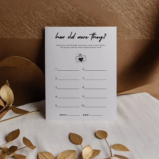 Modern hur gammal var de Möhippa spel? (Skapare uppladdad)