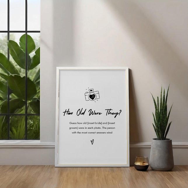 Modern hur gammal var de Möhippans spelsignatur? Poster (Skapare uppladdad)