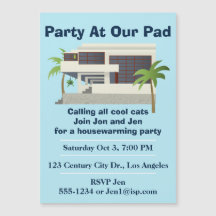 Modern hushållsuppvärmning Party i mitten av århun