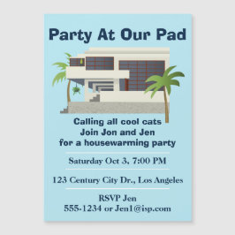 Modern hushållsuppvärmning Party i mitten av århun