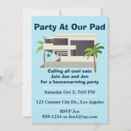 Modern hushållsuppvärmning Party i mitten av århun