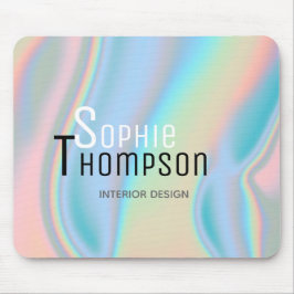 Modern hydrografisk flytande marmor musmatta