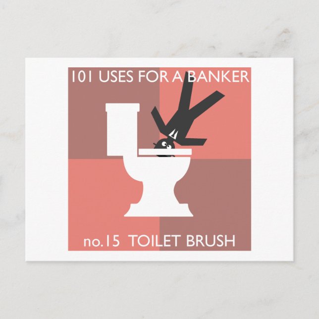 Modern hygien vykort (Framsida)