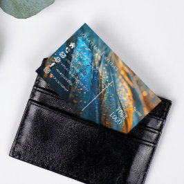 Modern I Feathers Magnetiska Visitkort