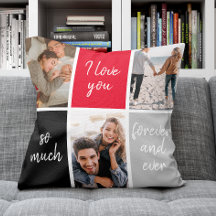 Modern i Kärlek, din fotokollage Alla hjärtans dag