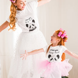 Modern i Kärlek du har varit mycket svart och vit  T Shirt