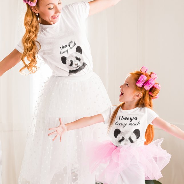 Modern i Kärlek du har varit mycket svart och vit  T Shirt (Skapare uppladdad)