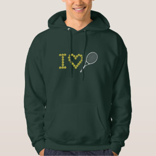 Modern I Kärlek Tennis Hoodie