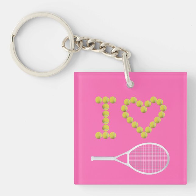 Modern I Kärlek Tennis Rosa (Framsidan)