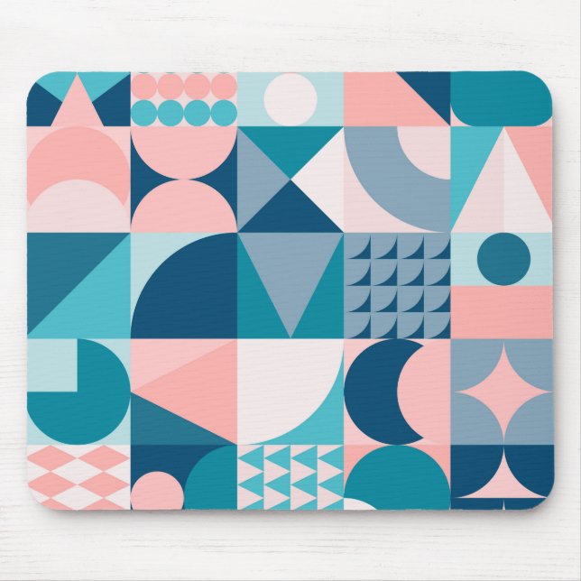 Modern i medelårhundradet musmatta (Framsidan)