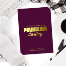 Modern Icke-Foto Falalalala Darling