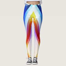 Modern idrott leggings