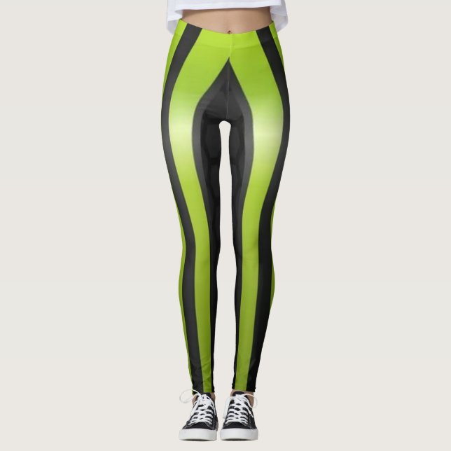 Modern idrott leggings (Framsida)