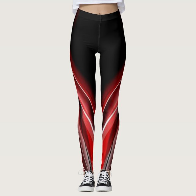 Modern idrott leggings (Framsida)