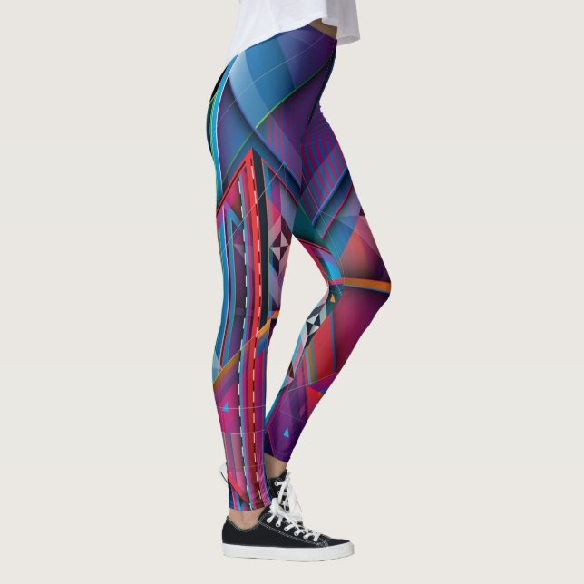 Modern idrott leggings (Höger)