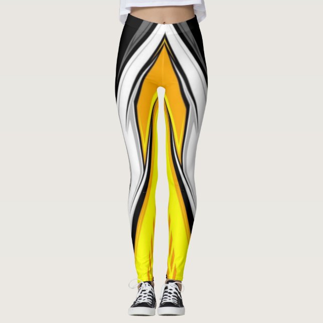 Modern idrott leggings (Framsida)