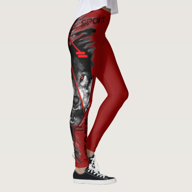 Modern idrott leggings (Höger)