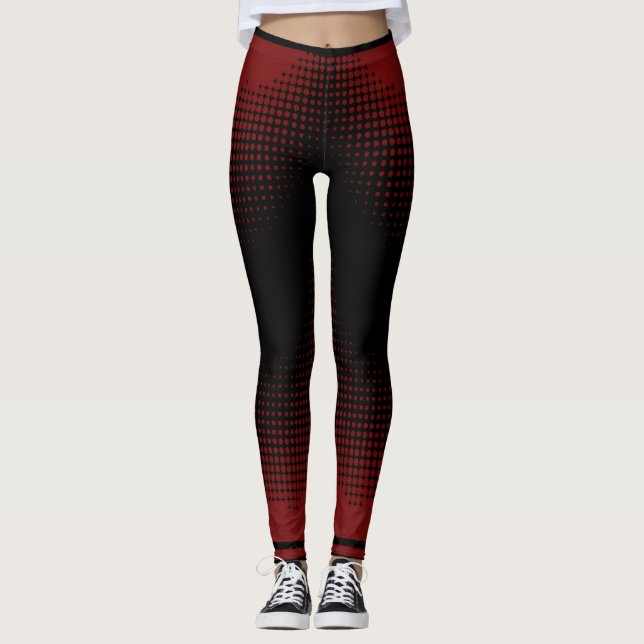 Modern idrott leggings (Framsida)