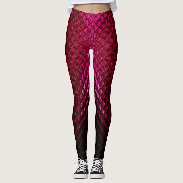 Modern idrott leggings (Framsida)