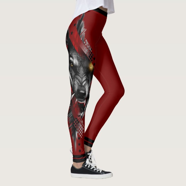 Modern idrott leggings (Höger)
