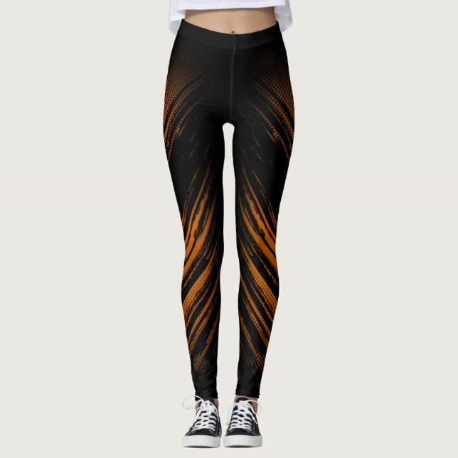 Modern idrott leggings (Framsida)