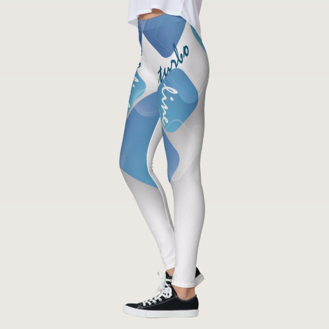 Modern idrott leggings (Vänster)