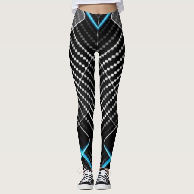 modern idrott leggings (Framsida)