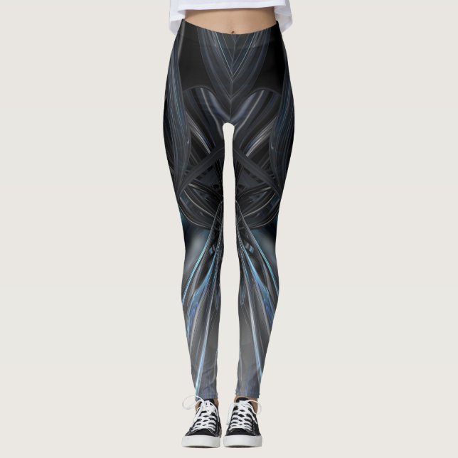Modern idrott leggings (Framsida)