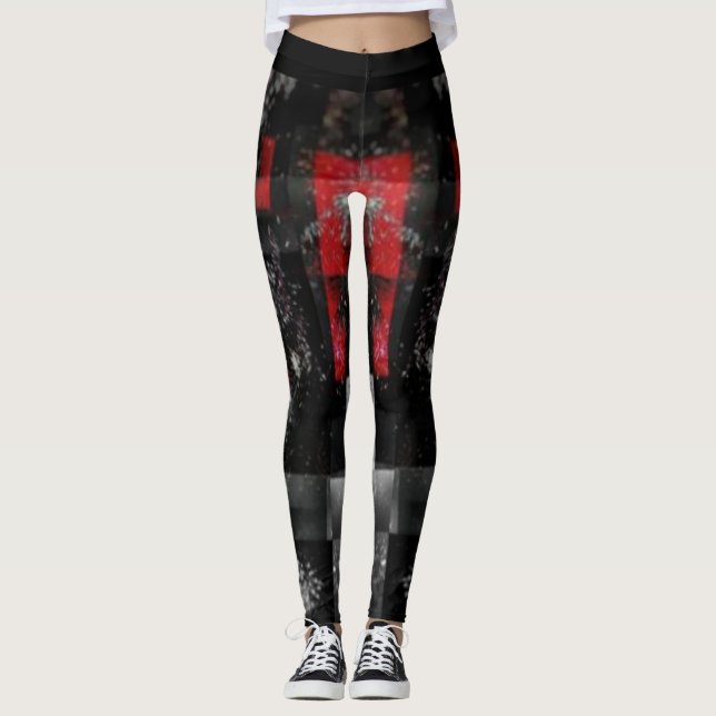 Modern idrott leggings (Framsida)