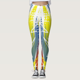 Modern idrott leggings