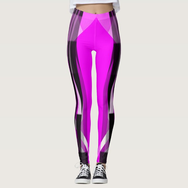 Modern idrott leggings (Framsida)