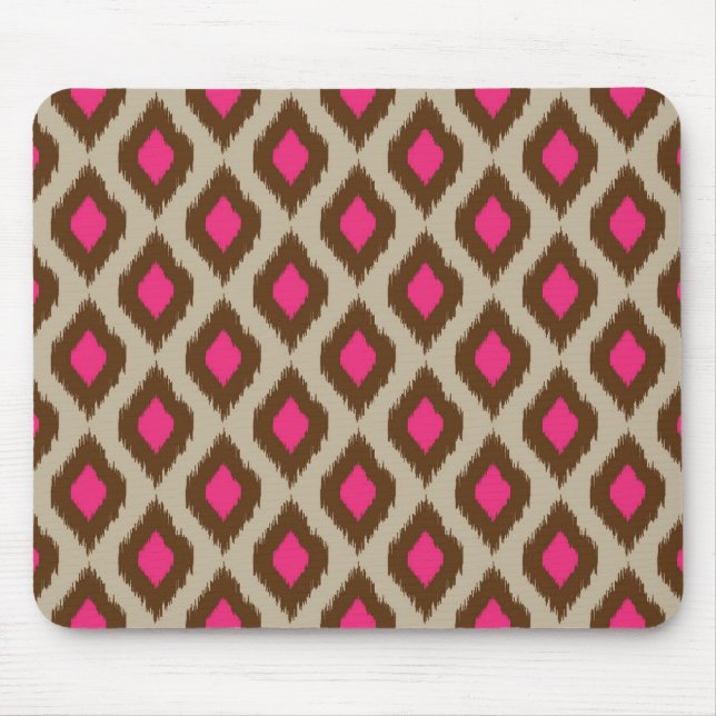Modern ikat mönster musmatta (Framsidan)