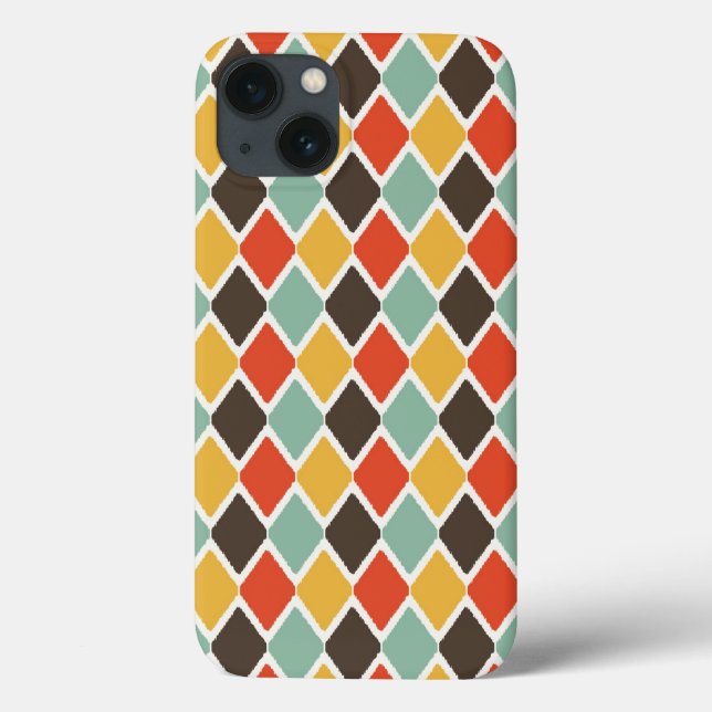 Modern ikat stambal mode mönster (Baksida)