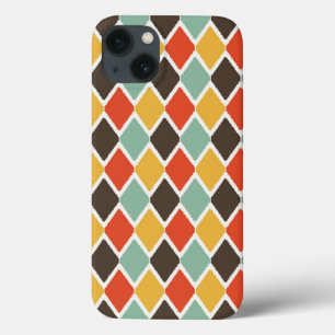 Modern ikat-stammen mode mönster