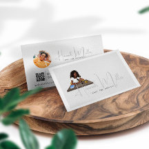 Modern Illustrated Podcast Photo QR-kod