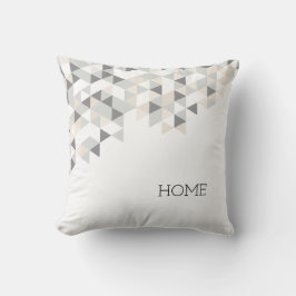 Modern illustration av det geometriska mönster kudde