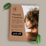 Modern Image Beauty Salon Flyer<br><div class="desc">Minimalistisk,  modern design som du kan anpassa efter dina behov. Markera Redigera med Design Verktyg om du vill anpassa det ytterligare. *rekommenderad redigering med datorn</div>