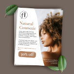 Modern Image Beauty Salon Flyer<br><div class="desc">Minimalistisk,  modern design som du kan anpassa efter dina behov. Markera Redigera med Design Verktyg om du vill anpassa det ytterligare. *rekommenderad redigering med datorn</div>