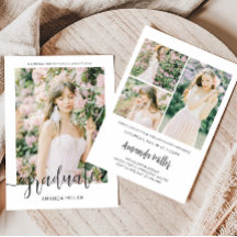 Modern inbjudan till avisering i Studenten