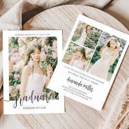 Modern inbjudan till avisering i Studenten